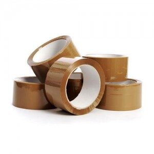 BOPP Brown Tape